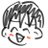 いももち相方？→かなたさん？のアイコン