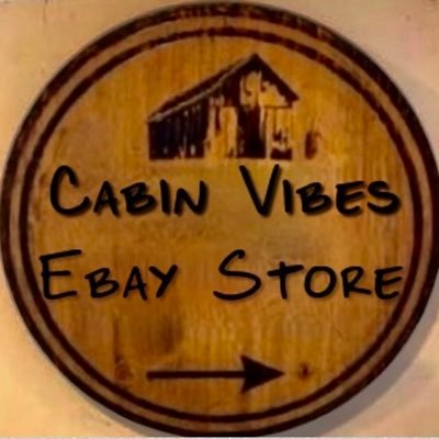 Welcome to Cabin Vibes an ebay retail store . We offer a large variety of reproduction tin signs and select rustic pieces.
