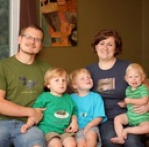 I'm a stay-at-home dad raising a paleo family with my wife, @paleoparents
