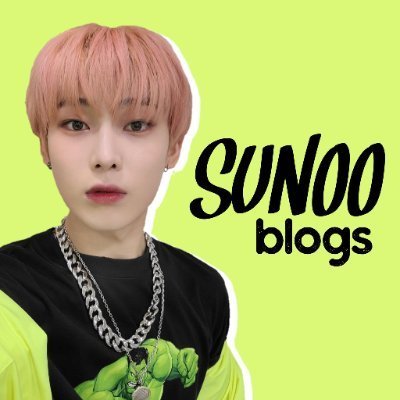 This is an account dedicated to @ENHYPEN_members KIM SUNOO blogs and BR Boost Promotions. 📧 us your #SUNOO_blogs : kimsunooblogs@gmail.com 💕