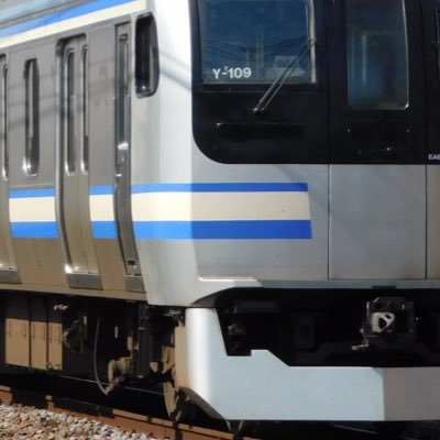 yokosuka_e235's profile picture. 撮り鉄と模型をやってる人。コンデジ&スマホ使用。ツイートは撮り鉄2割、模型8割