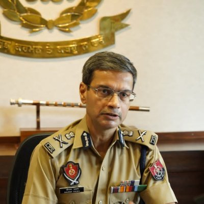 DGP Punjab Police