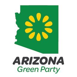 The Arizona Green Party (AZGP), founded 1990, is an independent, grassroots political party fighting for people, planet, and peace over profits in Arizona.