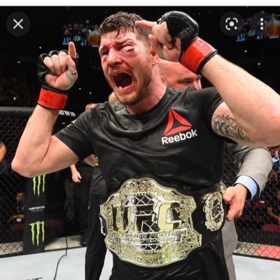 follow my IG: @ Bispingsrealrighteyerip that’s where I’m most active #mma #ufc