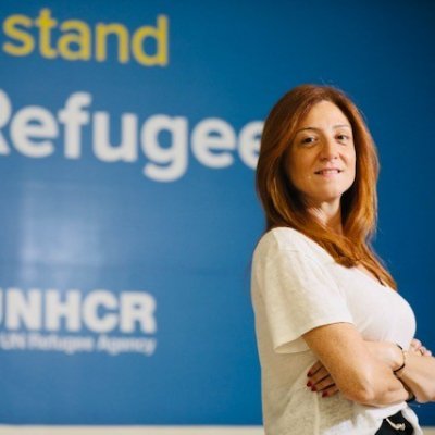 @UNHCRJORDAN | Views are my own! #withrefugees