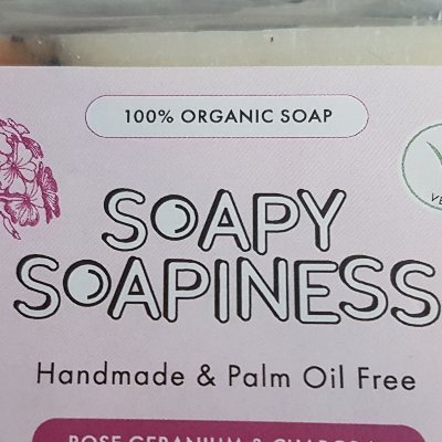 We are a small business making 100% Organic Soaps. We only use quality, natural ingredients & pure essential oils. No synthetic fragrances or colours are added.