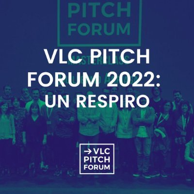 Show me your Pitch! #VLCPitchForum