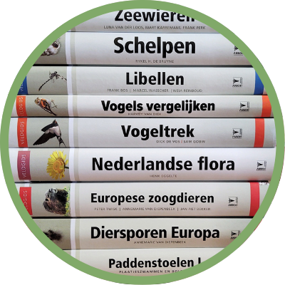 Mooie boeken over natuur, vogels, vlinders, insecten, planten & dieren, ecologie & natuurbeheer, natuurfotografie, reizen & tuinieren. Leuke kinderboeken!