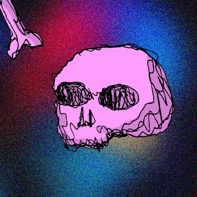 digital and analog artist | i make sick shit and i skate | sometimes im depressed or anxios | creator of @heartbeastsnft #nfts #nftart #nftartist