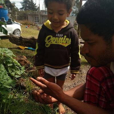 Amante de la naturaleza, apasionado por la vida