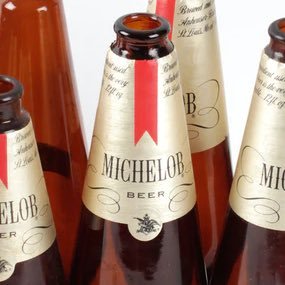 Bring Back Michelob Teardrop Bottles