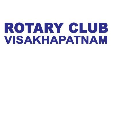 RCVisakha's profile picture. Rotary Club Visakhapatnam is a 80 year old club doing useful projects to the society
