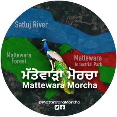 Campaign to save Mattewara forests & Satluj river from highly polluting textile & dyeing industry #SaveMattewaraForest