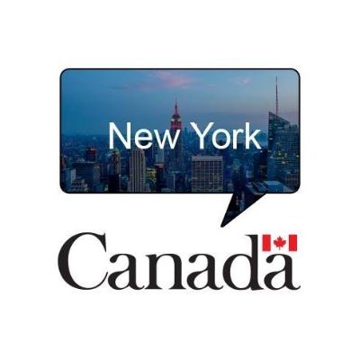 Compte officiel. Représentant le Canada à NY, NJ, CT, PA, DE et aux Bermudes. English: @CanadaNY – https://t.co/EuuoKunPHy