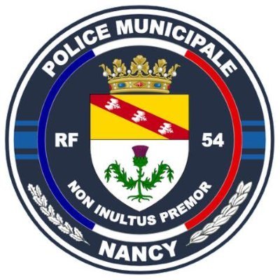 Compte officiel de la Police Municipale de @VilledeNancy