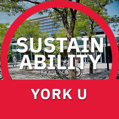 @yorkuniversity’s Office of Sustainability. Fostering a culture of sustainability within and beyond YU while promoting the SDGs #YUPositiveChange