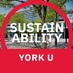 York U Sustainability (@YUsustain) Twitter profile photo