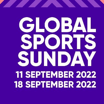 On #GSS22 we're calling the body of Christ to join us on Global Sports Sunday to pray for the world of sports. The biggest untapped missionfield. 11 & 18 sept.