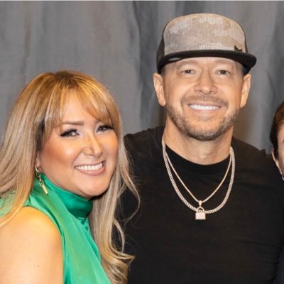 Family and true friends are a blessing.  Forever a Donnie Girl and his #2295 follow! Danny's #1547 #LOVEETERNAL