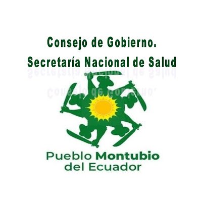 Secretaría Nacional de Salud de Pueblo Montubio del Ecuador al servicio del Pueblo dirige @DANNYCHOEZM
POR LA INTEGRACIÓN Y DESARROLLO CON IDENTIDAD PROPIA.