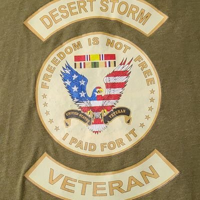 OPERATION DESERT STORM VETERAN