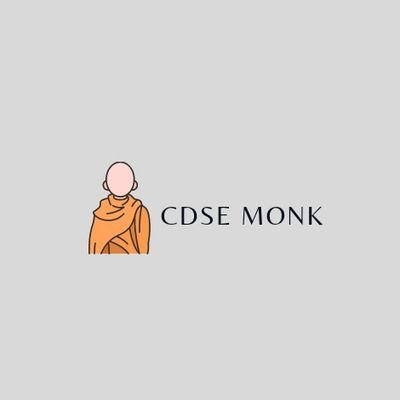 CDSE | NDA | AFA | SSB |
A monk without Ferrari but with zeal to learn and grow. We follow standard books for our preparation.