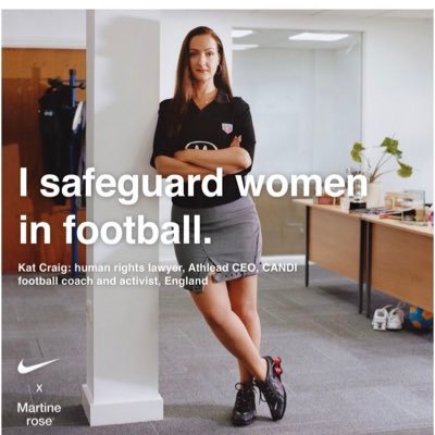 Human rights lawyer, CEO of sport+social impact org @athlead_uk, Chairwoman @candiunited. https://t.co/1CogjXFDzH