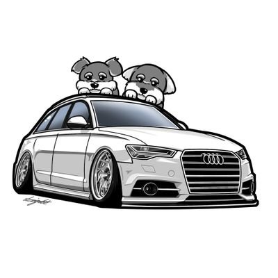 milet(miles_vip)  miles友達ほしい。無言フォローお許しを。フォローお待ちしてます！ Audi A6 avant c7.5