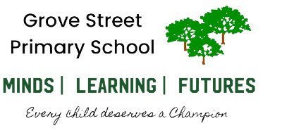 Grove Street Primary and Nursery School, with Little Learners. #Minds #Learning #Futures #EveryChildDeservesAChampion #GrowingatGroveStreet