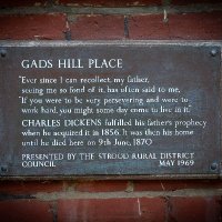 Gad's Hill Place(@gadshillplace) 's Twitter Profile Photo