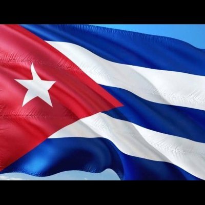 Cubana al 100%, Informática,fiel a la Revolución y al legado del Comandante.🇨🇺 Sígueme y te sigo.