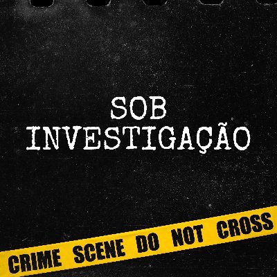 Um podcast dominical de True crime para quem sabe que a realidade é muito pior que a ficção.