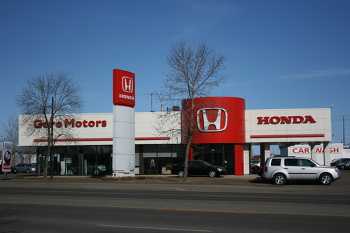 Honda dealer thunder bay