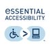 eSSENTIAL Accessibility (@essentia11y) Twitter profile photo eSSENTIAL Accessibility (@essentia11y) Twitter profile photo