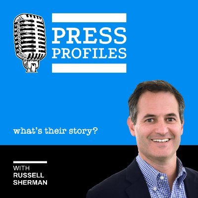 PressProfiles's profile picture. A podcast hosted by Russell Sherman.
Turning the tables on the people that drive the news cycle.