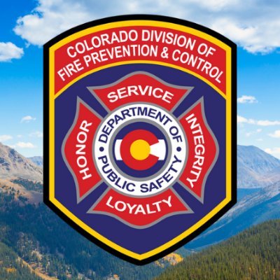 Official Account of the Colorado Division of Fire Prevention & Control, Department of Public Safety