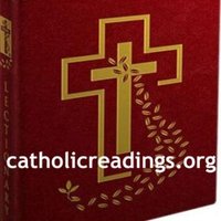CatholicReadings(@ReadingCatholic) 's Twitter Profile Photo