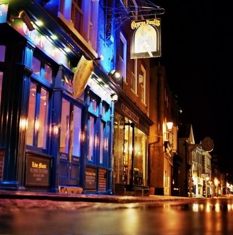ONCE A CHURCH, PREVIOUSLY AN INN AND NOW MAKING HISTORY AS A CONTEMPORARY BRASSERIE WINE BAR!