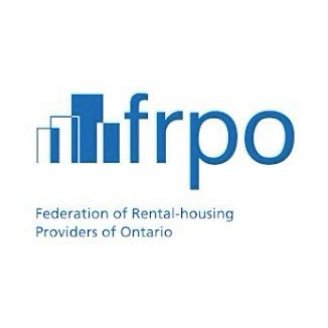 The Federation of Rental-housing Providers of Ontario (FRPO) is Ontario's leading advocate for quality rental housing.

https://t.co/u2i9eLkhje