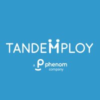 Tandemploy - a phenom company (@tandemploy) 's Twitter Profile Photo Tandemploy - a phenom company (@tandemploy) 's Twitter Profile Photo