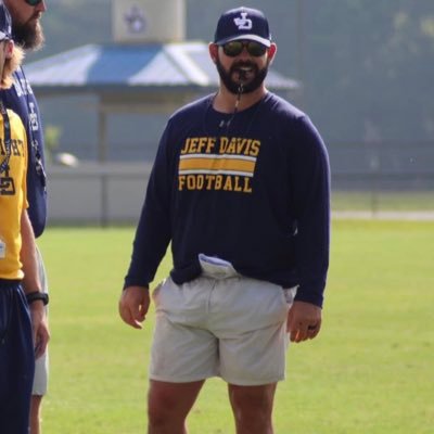 Offensive Coordinator at Jeff Davis High School/ Valdosta St Alum/ Educator/ Believer