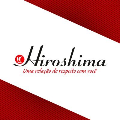 Seja bem vinda ao perfil oficial da Hiroshima no Twitter. Aqui você irá saber mais sobre a Empresa, sobre nossos Catálogos e muito mais.