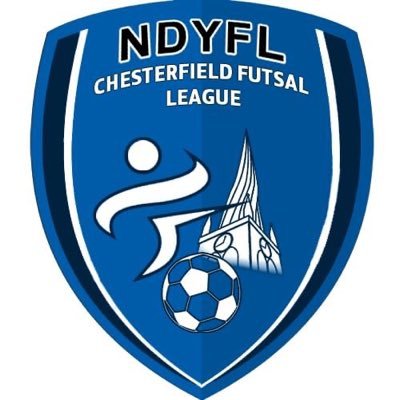 Futsal_CFL's profile picture. First Charter Standard futsal league in England, for players from u7 upwards. Email us at info@chesterfieldfutsal.com.