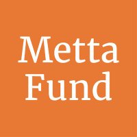 Metta Fund (@mettafund) 's Twitter Profile Photo Metta Fund (@mettafund) 's Twitter Profile Photo