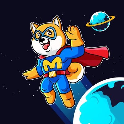 The official superdoge 📈 the hero of the bear market 🤩 there’s only room for one super hero 🚀 join us on our quest to the moon 🌚 https://t.co/dlbGsvEF6j