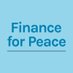 Finance for Peace (@FinanceForPeace) Twitter profile photo