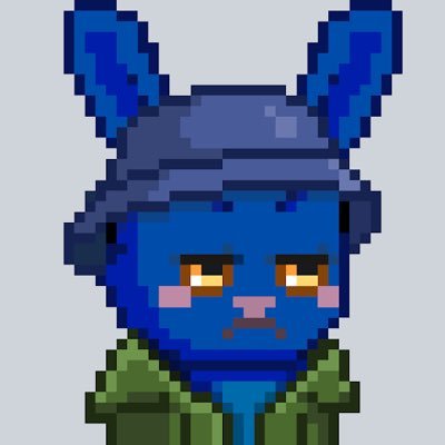 We are the pixel bunnies on Algorand! STEALTH MINT!! A collection by 808Collective. **Inspired by moonbirds