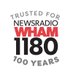 NewsRadio WHAM 1180 (@WHAM1180) Twitter profile photo