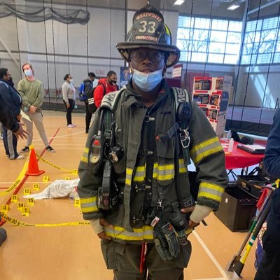 Future Firefighter/Paramedic 👩🏾‍🚒🚒🚑🧯🔥