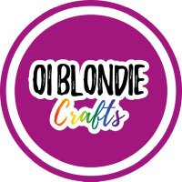 Oi Blondie Crafts(@OiblondieCrafts) 's Twitter Profile Photo